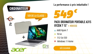 PACK PC ACER A315